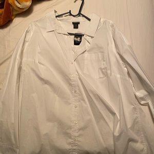 Torrid White Button Down
